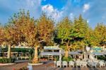 Riva Del Garda On The Shore Of Lake Garda Stock Photo