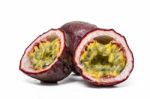 Passion Fruit Stock Photo