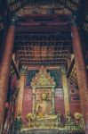 Buddha Statues In Thailand Stock Photo