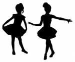 Small Ballerinas Stock Photo