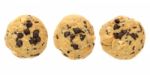 Chocolate Chips Cookies Stock Photo