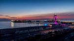 Brighton, East Sussex/uk - January 26 : View Of Brighton Pier In Stock Photo