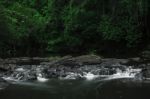 Gardners Falls In Maleny, Sunshine Coast Stock Photo