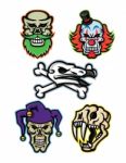 Skulls And Bones Mascot Collection Stock Photo