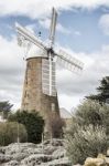 Callington Mill, Oatlands, Tasmania, Australia Stock Photo