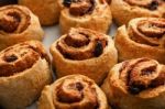 Cinnamon Rolls Stock Photo