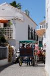 Mijas, Andalucia/spain - July 3 : Horse And Carriage In Mijas An Stock Photo