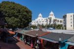 Los Angeles, California/usa - August 10 : Olvera Street Market I Stock Photo