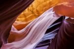 Lower Antelope Canyon Stock Photo