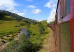 Stream Train Stock Photo