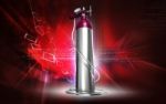 Oxygen Cylinder Stock Photo