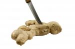 Ginger Root Stock Photo