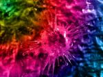 Corona Virus Incolor Background Stock Photo