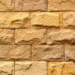 Stone Brick Wall Stock Photo