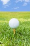 Golf Stock Photo