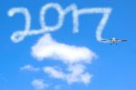 News Year 2017 Background Stock Photo