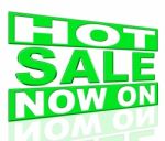 Hot Sale Shows At The Moment And Clearance Stock Photo