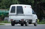 Private Suzuki Carry Mini Truck Stock Photo