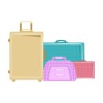 Luggage Stock Photo