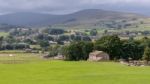 Hawes, Yorkshire/uk - July 28 : View Of Hawes In The Yorkshire D Stock Photo