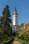 Targu Mures, Transylvania/romania - September 17 : The Prefectur Stock Photo