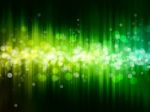 Glow Abstract Background Stock Photo