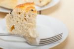 Blueberry Bread Cake Dessert Stock Photo