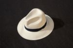 Panama Hat Stock Photo