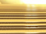 Abstract Golden Structure  Background Stock Photo