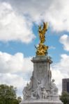 Victoria Memorial In  London Stock Photo