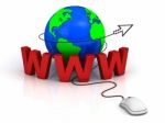 World Wide Web Internet Concept Stock Photo