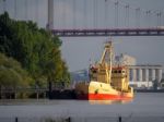 La Maqueline Moored In Bordeaux Stock Photo