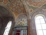 Synagogue, Interior And Religious Objects  Stock Photo