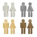 Male And Female Icon Stock Photo