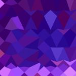 Eminence Purple Abstract Low Polygon Background Stock Photo