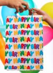 Happy Birthday Gift Stock Photo