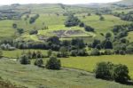 Vindolanda Roman Excavation Stock Photo