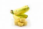 Banana Stock Photo