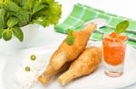 Vietnamese Food Stock Photo