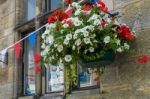 East Grinstead In Bloom Stock Photo