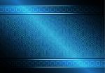 Technology Future Rectangle Stripe Binary Stock Photo