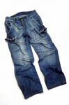 Jean Trouser Stock Photo