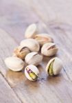 Pistachio Stock Photo