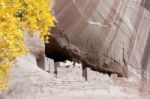 The White House Canyon De Chelly Stock Photo