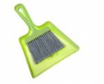 Dustpan And Brush Stock Photo