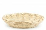 Wicker Basket  Stock Photo