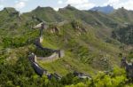 The Great Wall Of China Stock Photo