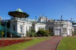 Torquay, Devon/uk - July 28 : The Pavilion And Princess Gardens Stock Photo