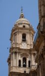 Malaga, Andalucia/spain - July 5 : View Towards The Cathedral In Stock Photo