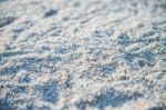 Closeup Of Some Sand On The Shore Stock Photo